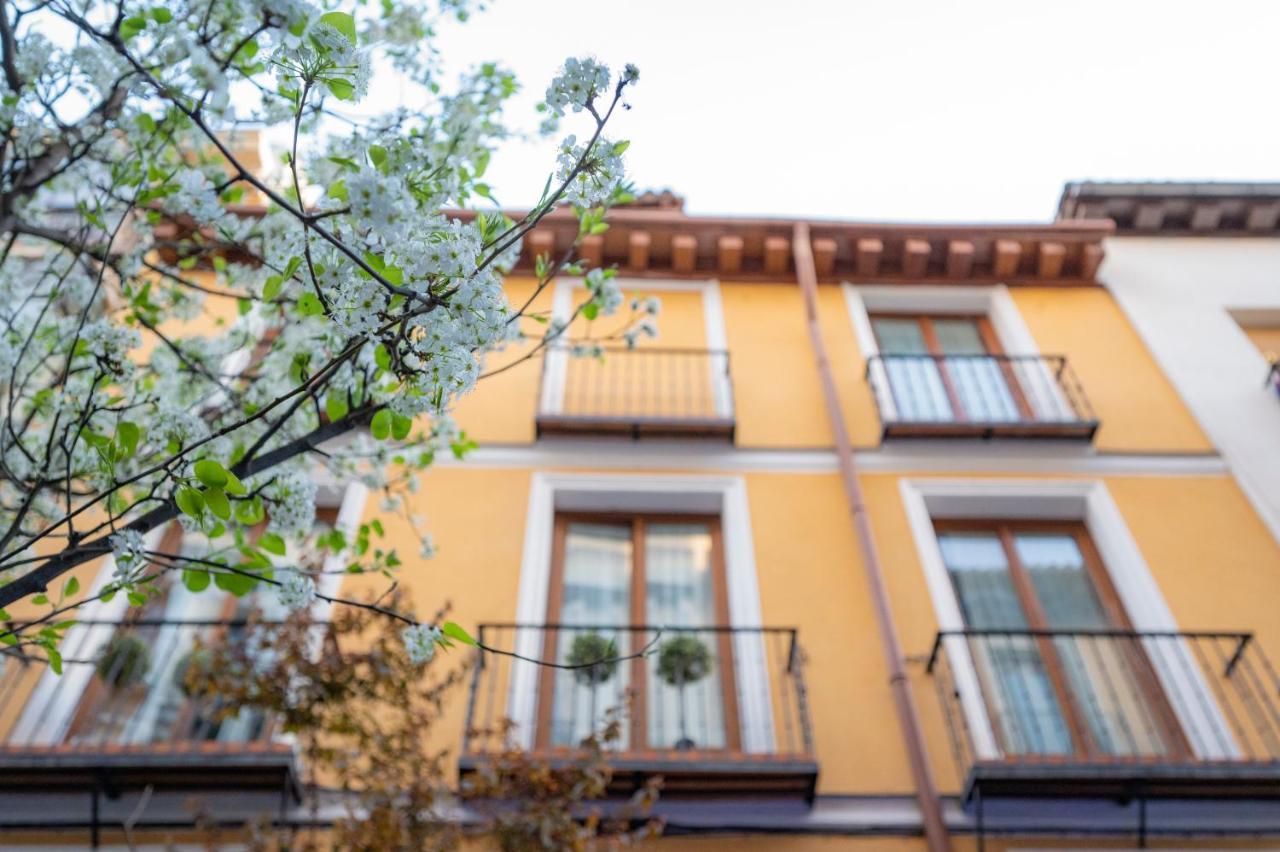 Apartamentos Huertas Madrid Exteriér fotografie
